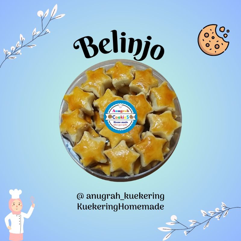 

Kue Kering Belinjo KEMASAN TOPLES UKURAN 500 gr
