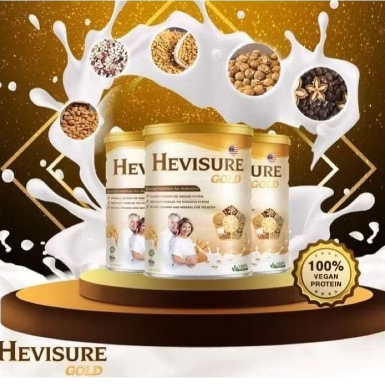 

Terbaru Kemasan Kaleng Hevisure Gold USA Susu Premium Multivitamin Original Atasi Diabetes Kencing Manis Asli BPOM