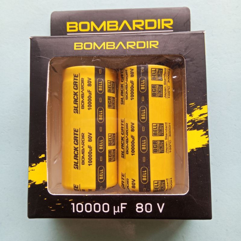 Elco Bombardir 10000/80V(Harga per pasang)