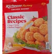 

richeese factory nugget classic recipes 250 gr