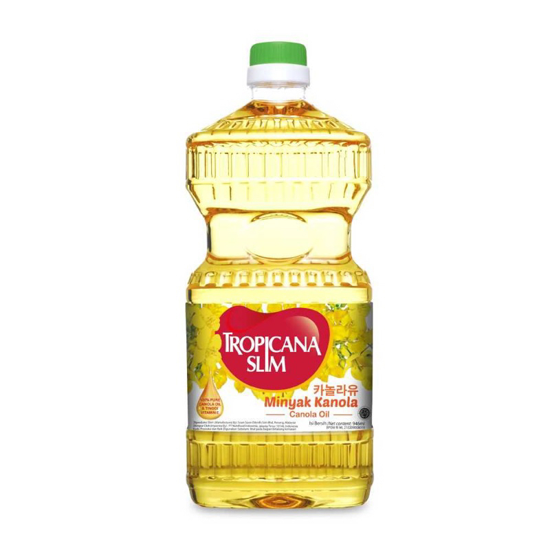 

Tropicana Slim Minyak Kanola 946ml