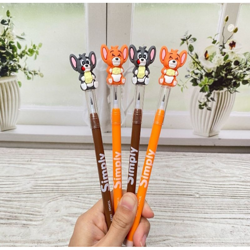 

Pensil Susun Tom And Jerry Pensil Tom And Jerry Pensil Lucu Unik Alat Tulis Sekolah