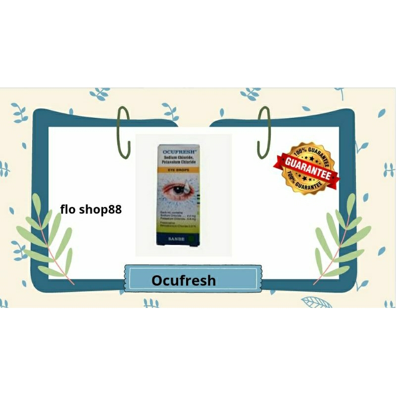 A - OCUFRESH TETES MATA/ OCUFRESH