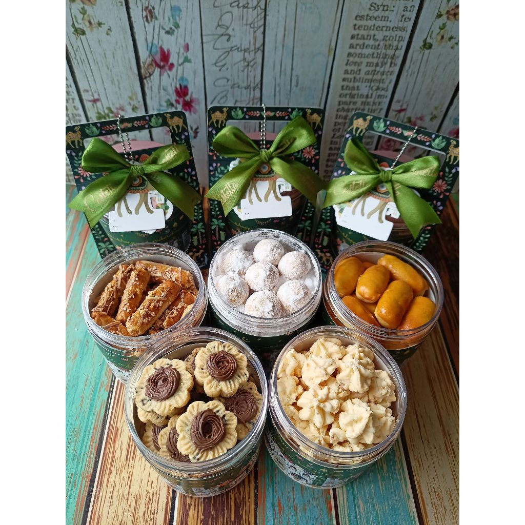 

Hampers Kue Kering Single Jar 600ml