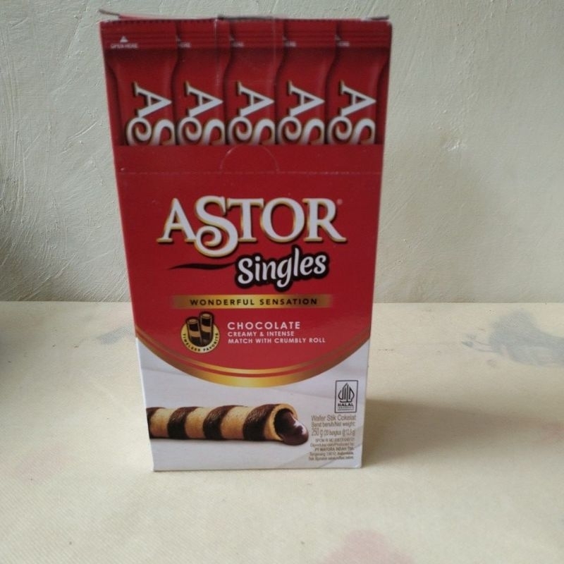 

ASTOR SIGLE ISI 20 PCS