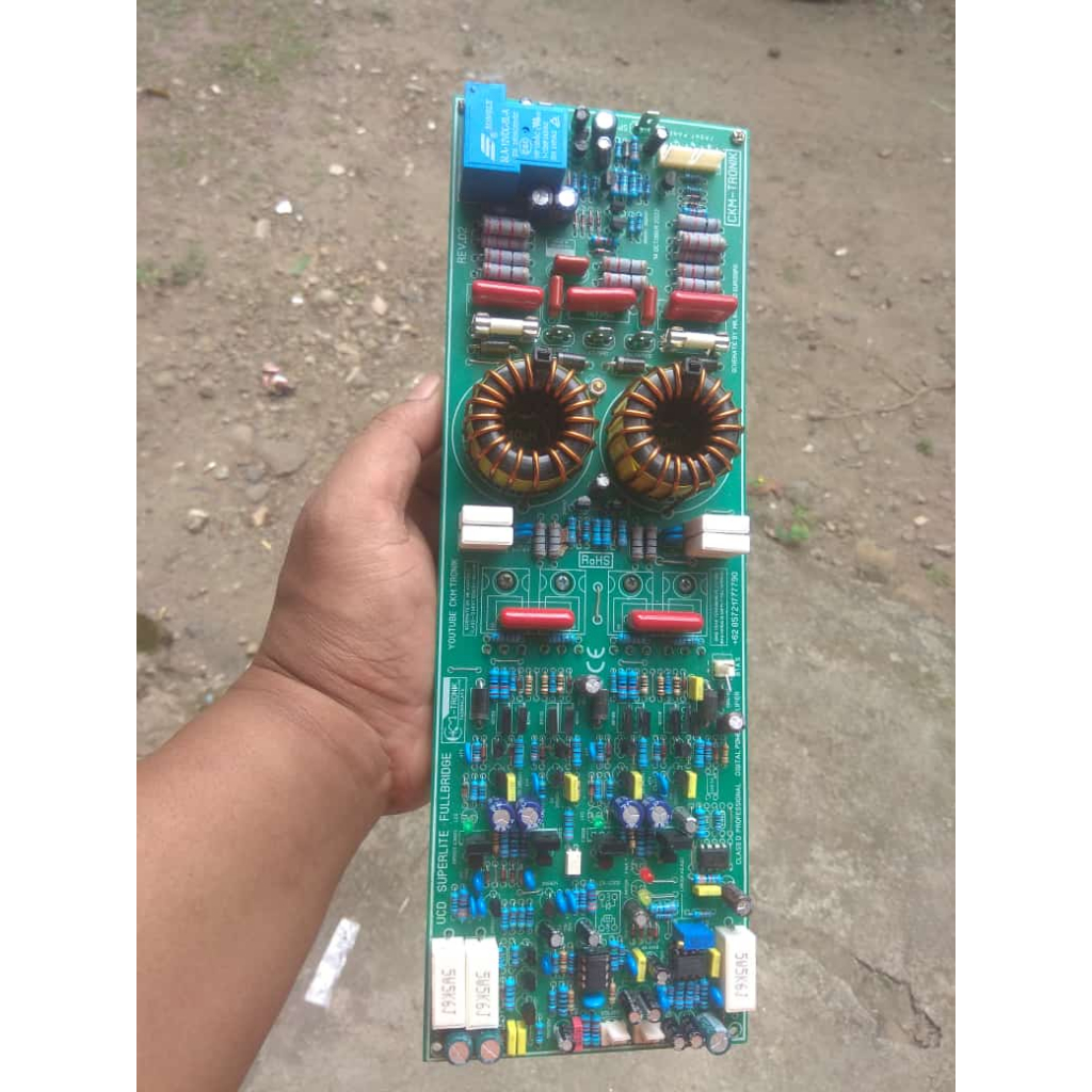 KIT Power amplifier Class D UCD superlite Fullbridge