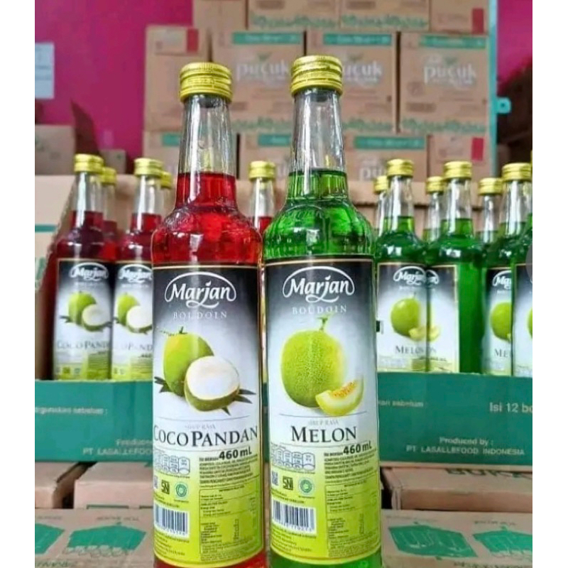 

MARJAN SIRUP BOUDOIN COCOPANDAN 460ml