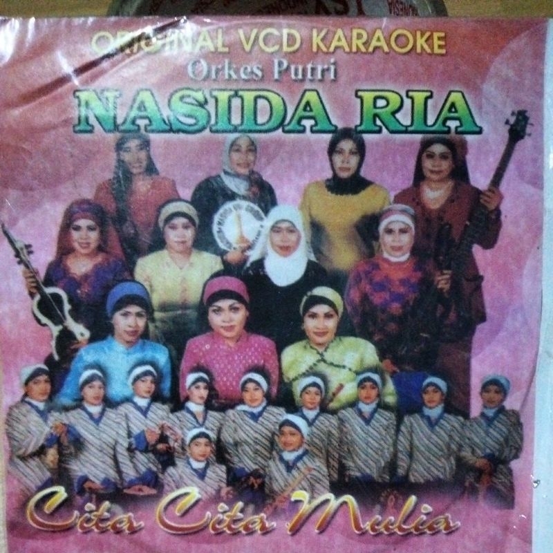 VCD NASIDA RIA