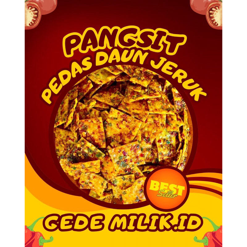 

Pangsit pedas daun jeruk dan original daun jeruk best seller