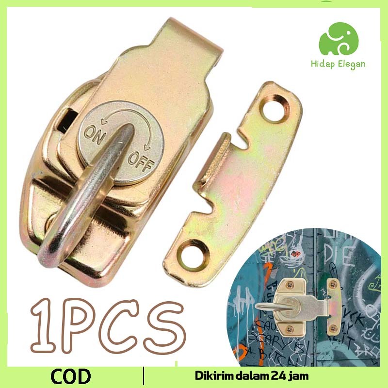 Kunci Pintu Sliding Kunci Kunci Pintu Putar Tambahan Pintu Table Lock Geser Kunci Pintu Sliding Alum