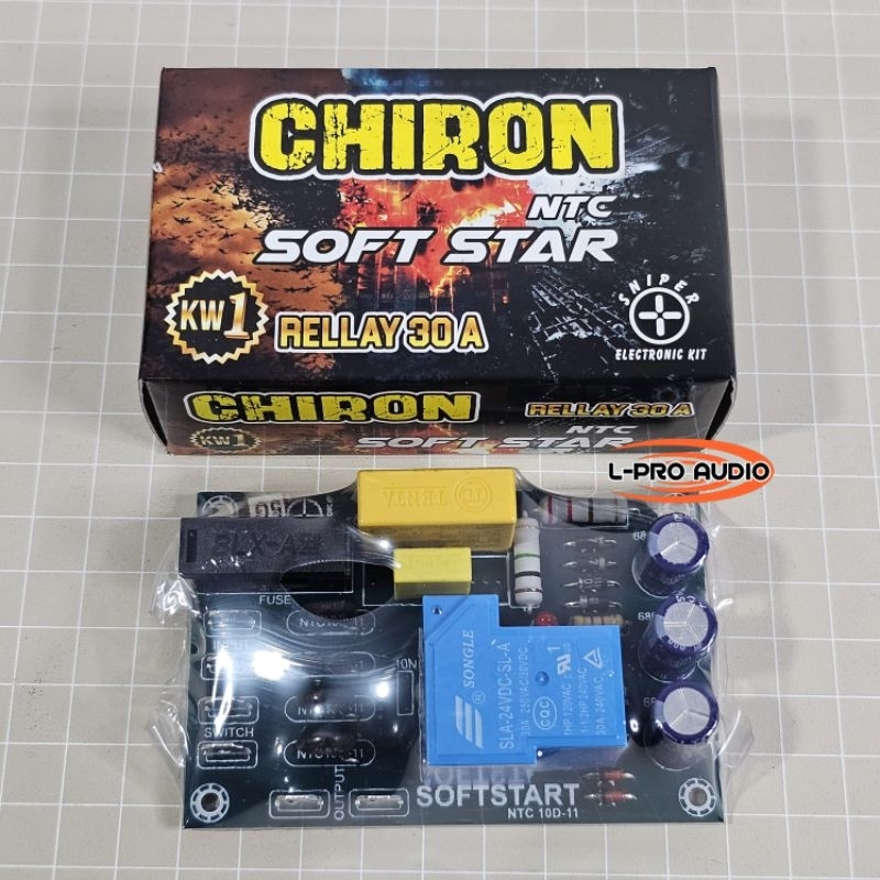 Kit auto sofstart anti njeglek Sofstar power amplifier