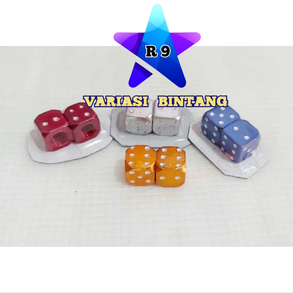 tutup pentil dadu tutup pentil sepeda motor iniversal