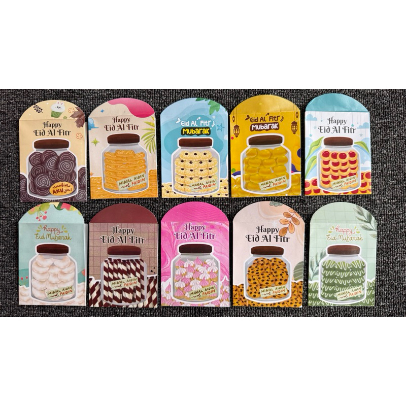 

✨READY✨ Amplop Lebaran Hari Raya Idul Fitri 50 dan 100 lembar | Angpau Lebaran