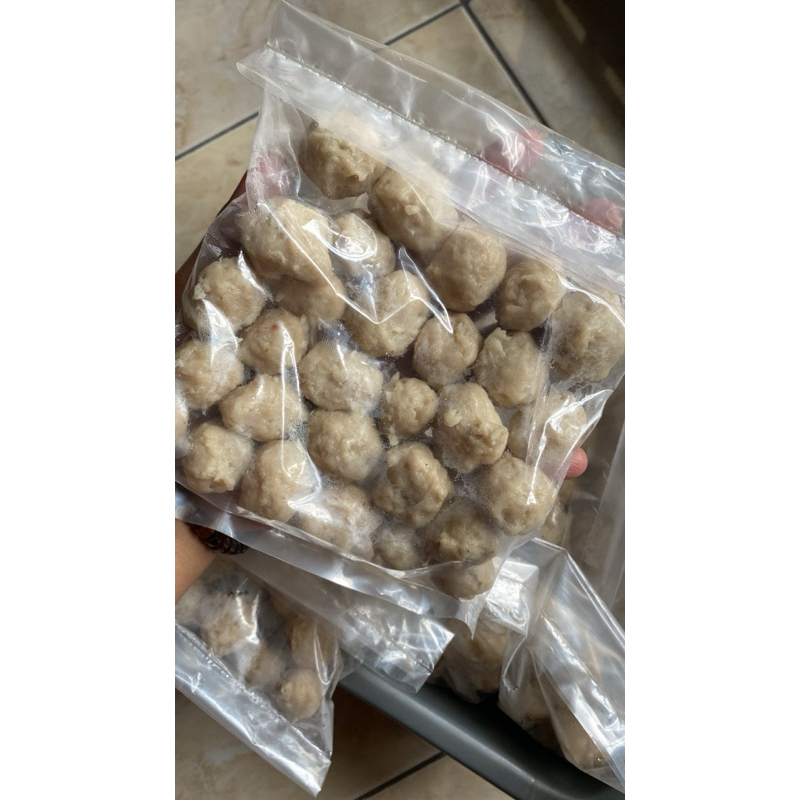 

Bakso Ayam Homemade