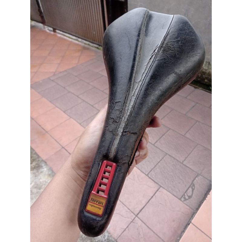 saddle selle italia novus ferrari original