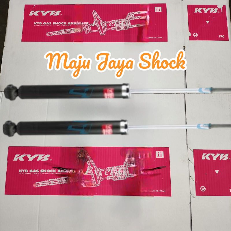 SHOCKBREAKER KAYABA EXCEL-G BELAKANG TOYOTA VOXY NOAH NRR 70 ORIGINAL KYB
