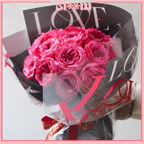

20 Lembar Flower Wrapping Paper Cellophane Bening Kertas Buket Bunga Transparant Waterproof KB59