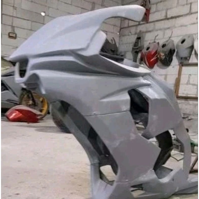 fairing poxian model r1m PNP pasang ke r15v3