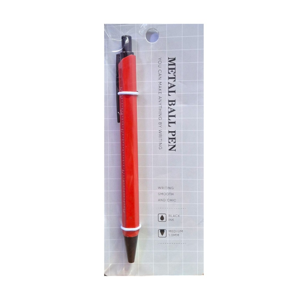 

Gramedia Jayapura - KaKo Metal Hexa Pen Red kkhx Rd