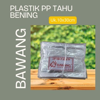 Plastik PP Tahu Bawang 10x30cm per ikat