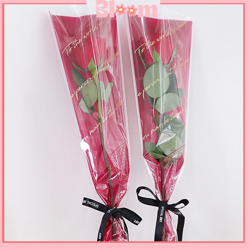 

PEMBUNGKUS BUKET INSTANT PLASTIK KERTAS CELLOPHANE SF24