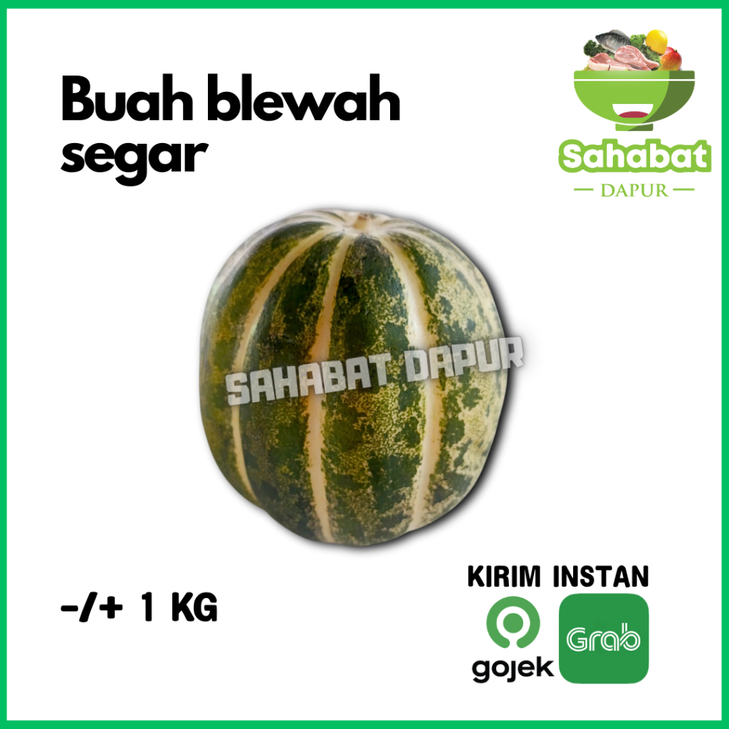 

Buah Blewah Segar -/+ 1 kg - Sahabatdapur