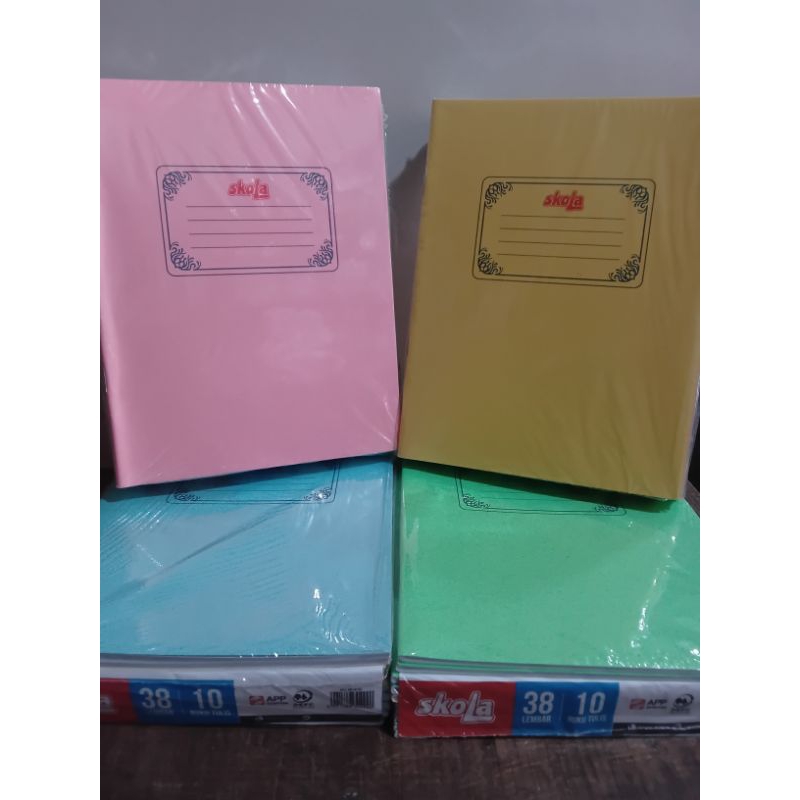 

1 Pack Buku Tulis Skola Okey 38 Lembar