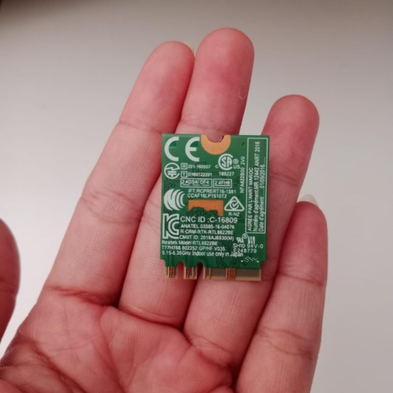 Kartu Wifi Card Laptop Lenovo S340 S340-14API 14API 14