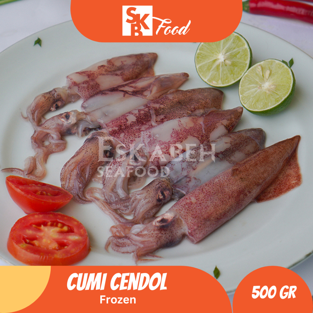 

Cumi Cendol Frozen 500 gr