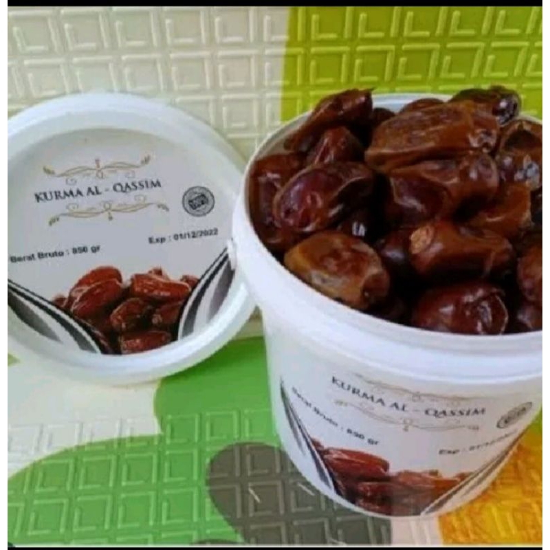 

Kurma AL QASEEM 500 gr expired tahun 2026