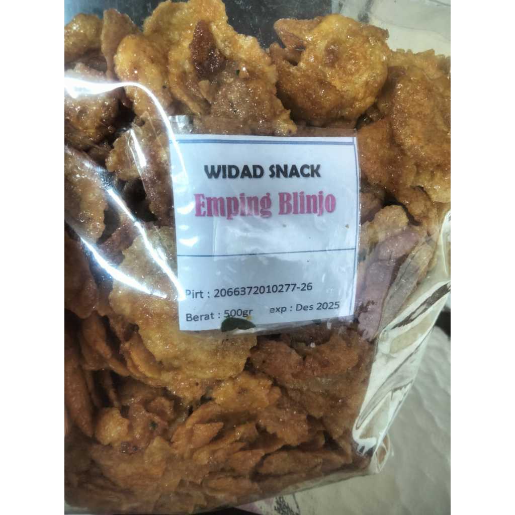 

Emping Melinjo Manis - 500gram