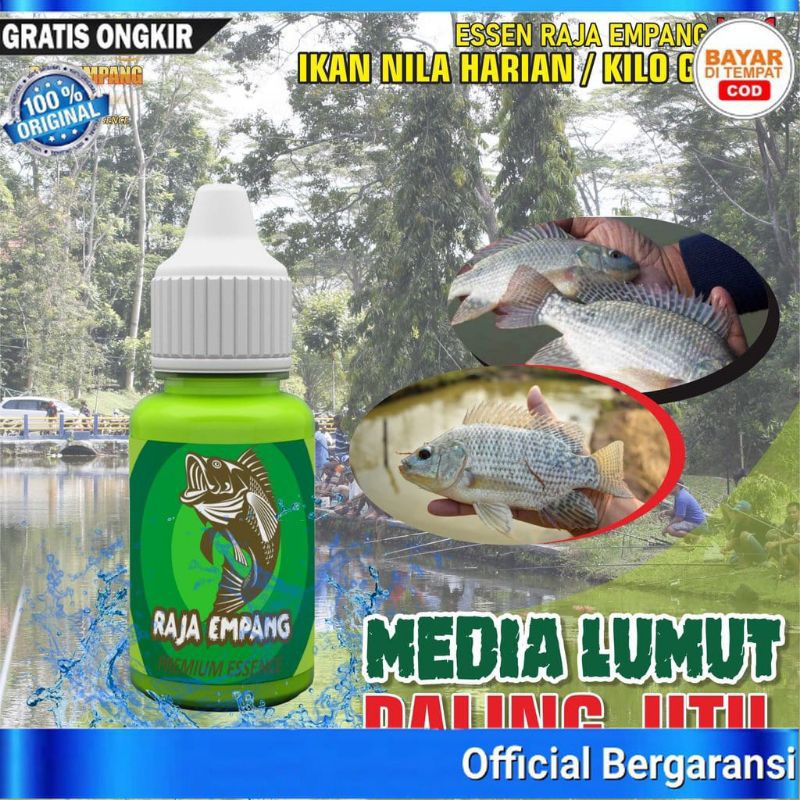 Essen Ikan Nila Super Aroma Wangi & Amis Untuk Ikan Nila Babon Premium Rajaempang