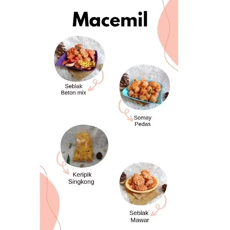 

MACEMIL (Macam-macam Cemilan) - Cemilan pedas kekinian