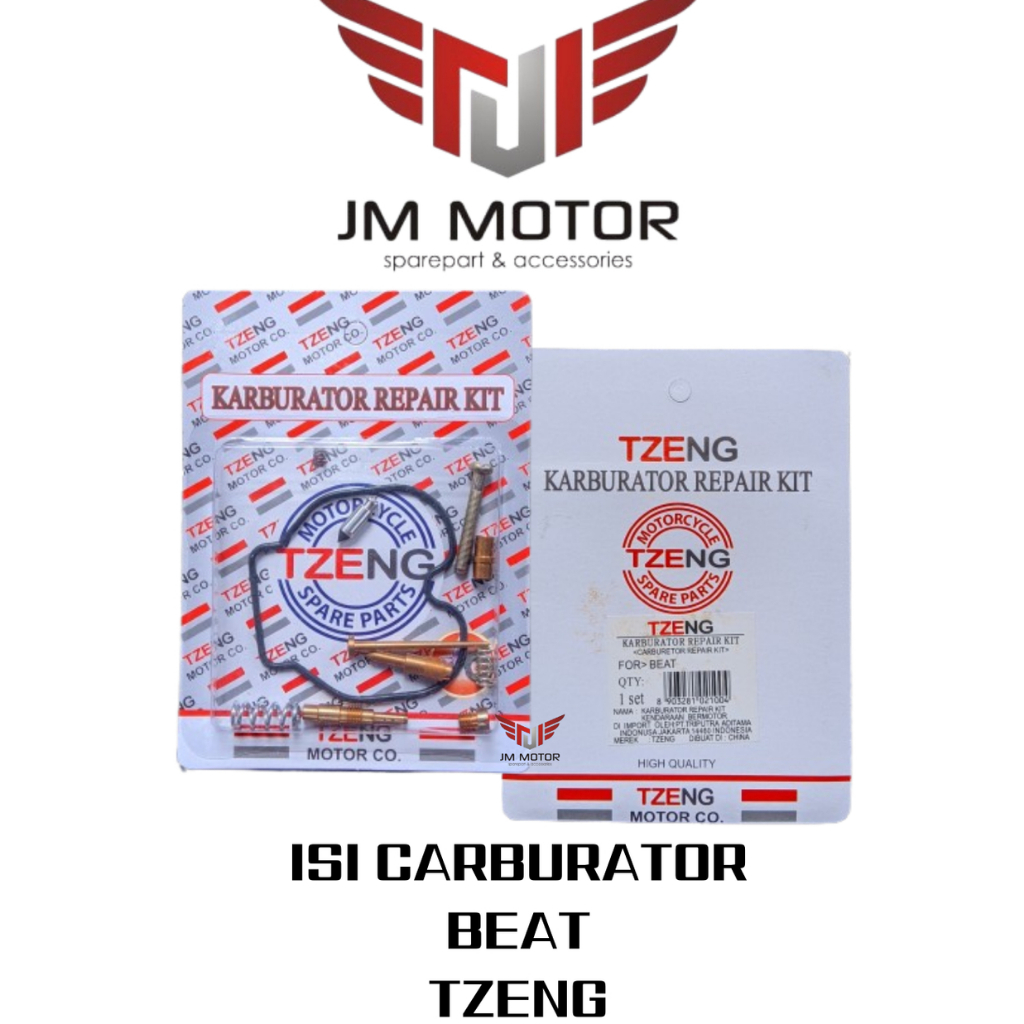 REPARKIT/ISI CARBURATOR BEAT TZENG/ISI CARBURATOR CRYPTON TZENG