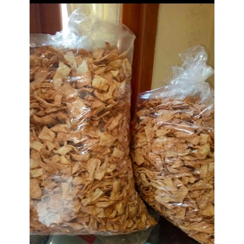 

kripik kebab paket usaha 1 bal 16.000/ isi 20 pcs ketengan @2000