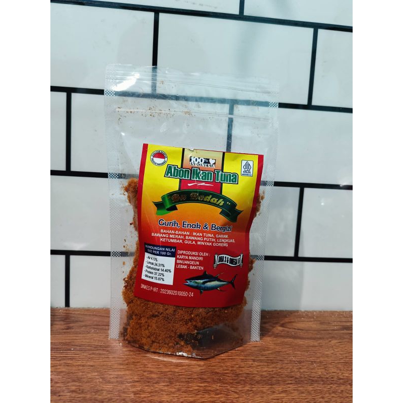 

abon ikan binuangeun