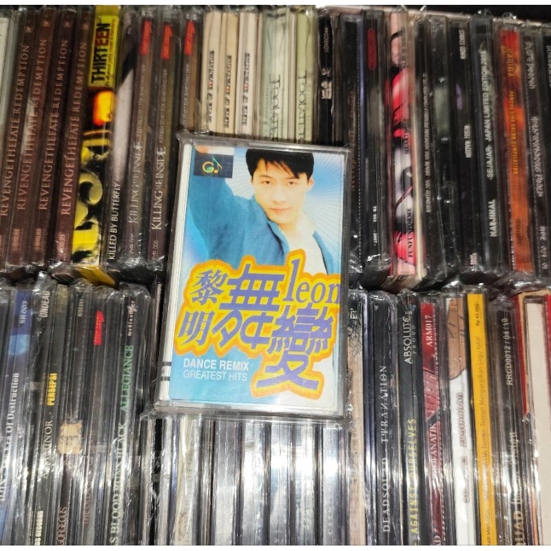 Kaset Pita Leon Lai - Dance Remix Greatest Hits