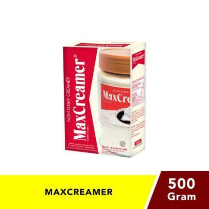 

MAX CREAMER 500GR / KRIMER KEMASAN REFILL