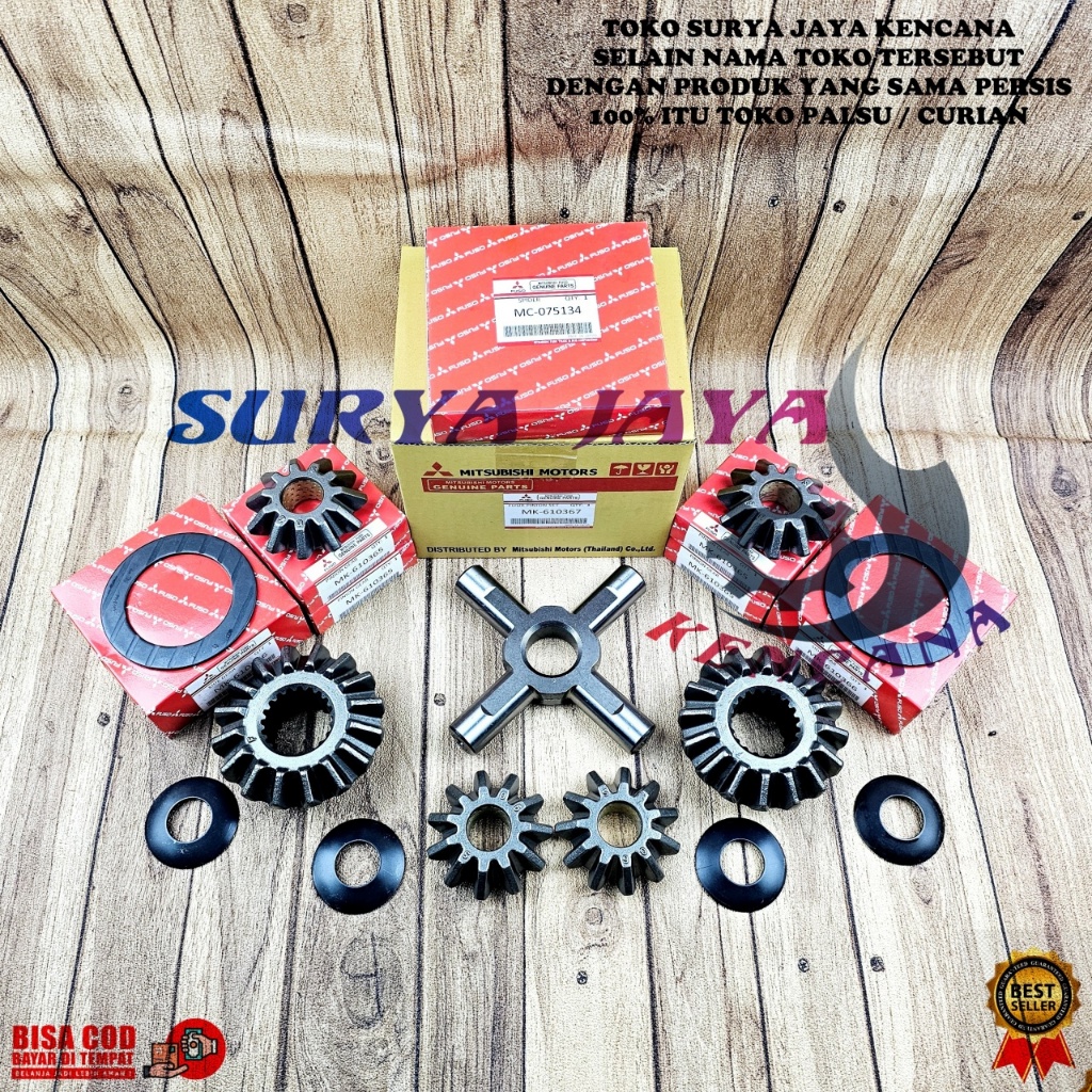 GIGI BOLU GIGI GARDAN SET PS125 CANTER HDX 1SET
