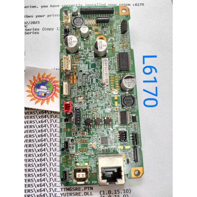 Mainboard Printer Epson L6170 Second Normal