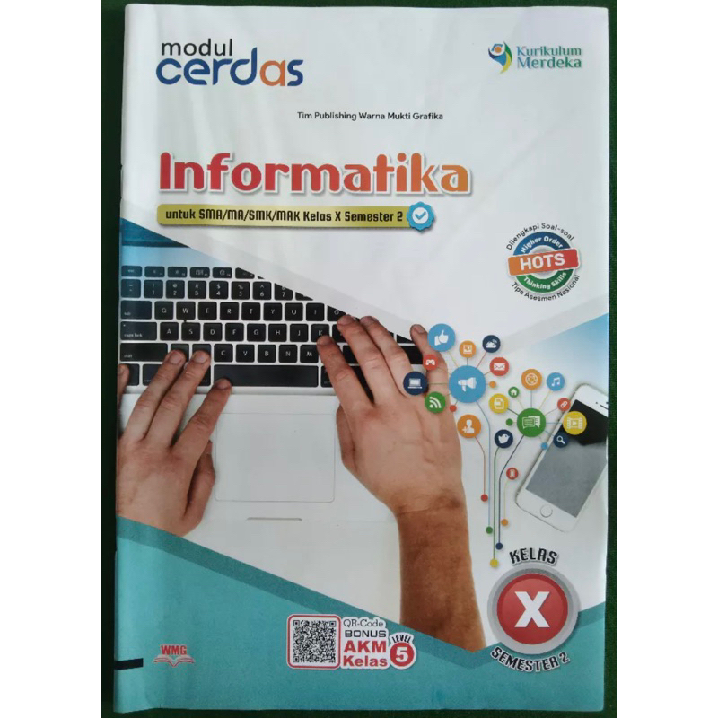Kurikulum Medeka LKS Cerdas Informatika Kelas X SMA semester 2