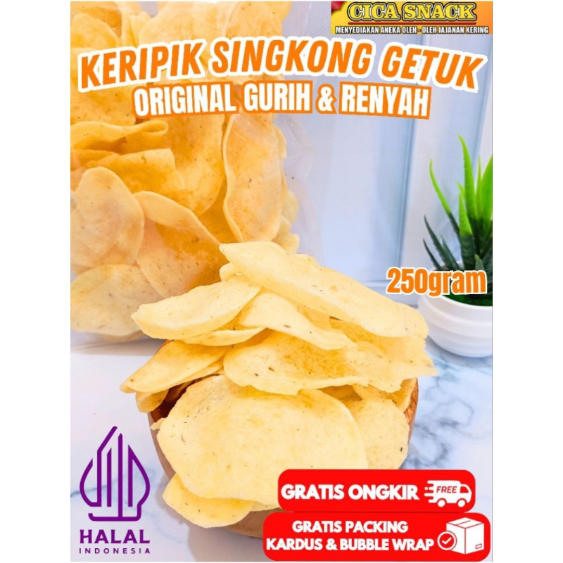 

Keripik Singkong Getuk Spesial 250gram