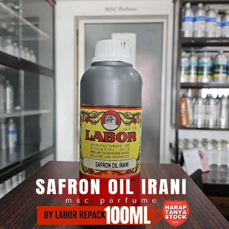 SAFRON OIL IRANI BY LABOR 100 ML REPACK