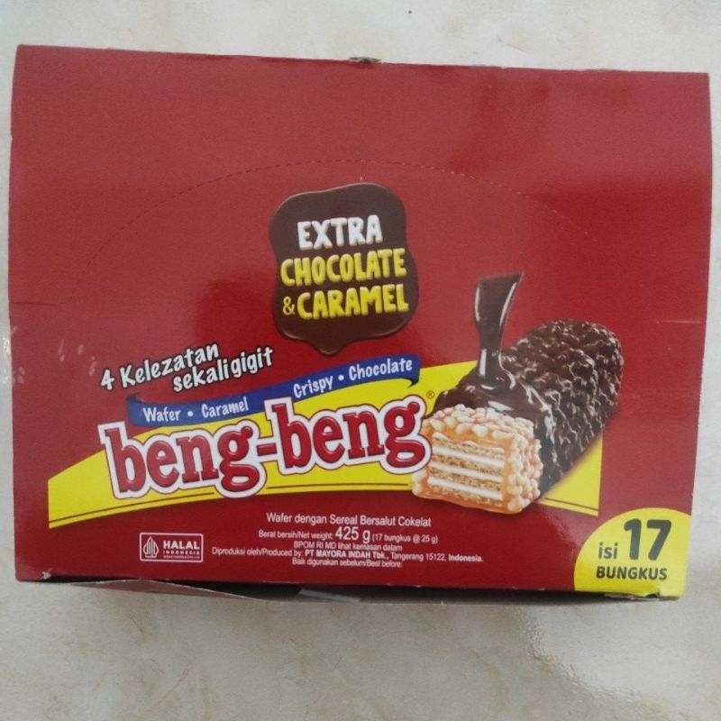 

Beng beng 1 box isi 17 pcs termurah