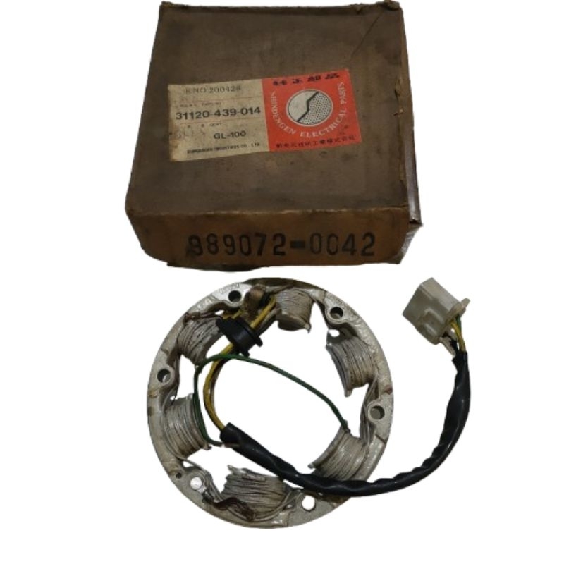 SPUL SPULL GL 100 PLATINA GLK GL K NOS ORI ORIGINAL SHONDENGEN 31120-439-014