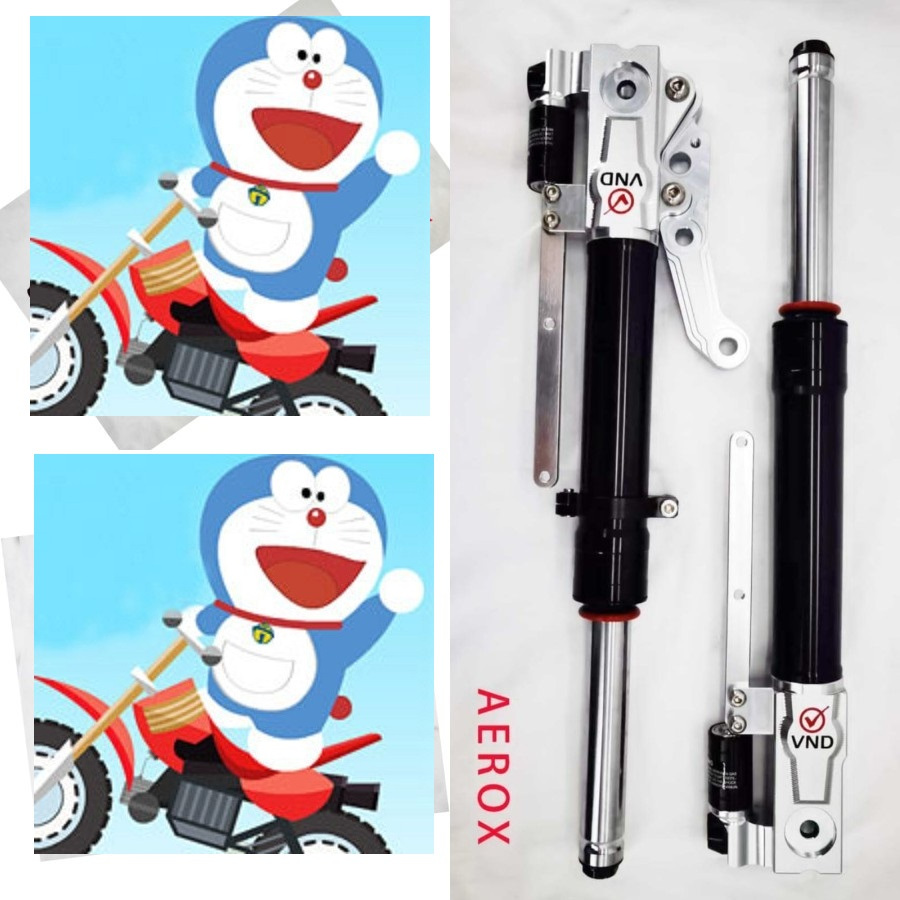 Shock depan vnd aerox 155 sok depan tabung pnp honda aerox old new aerox DR