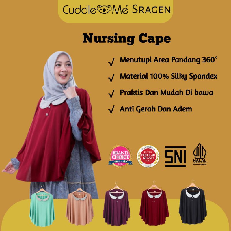 Nursing cape CuddleMe