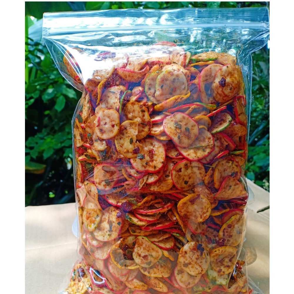 

Seblak Kering Pedas Manis Daun Jeruk Kering Seblak Ceker