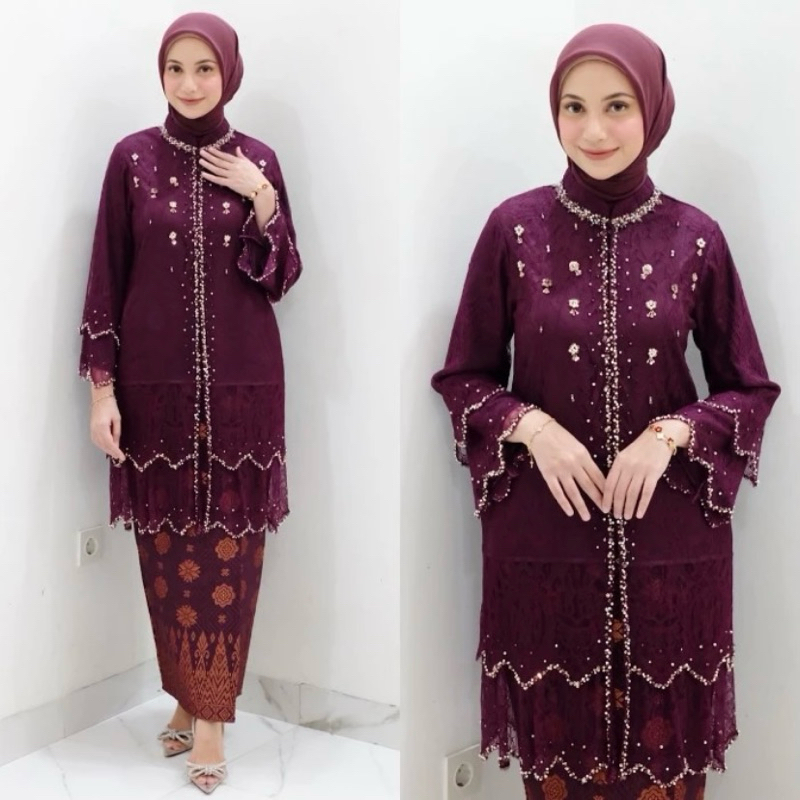 PRELOVED Rania Kebaya + Rok Songket by STL