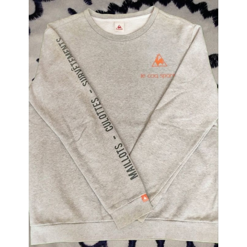Le Coq Sportif original crew neck